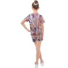 Kids  Mesh T-Shirt and Shorts Set 