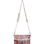 Pour Flames Mini Crossbody Handbag