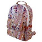 Pour Flames Flap Pocket Backpack (Small)