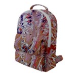 Pour Flames Flap Pocket Backpack (Large)