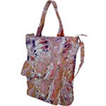 Pour Flames Shoulder Tote Bag