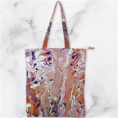 Double Zip Up Tote Bag 