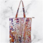 Pour Flames Double Zip Up Tote Bag