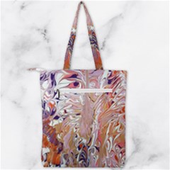 Double Zip Up Tote Bag 