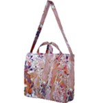 Pour Flames Square Shoulder Tote Bag