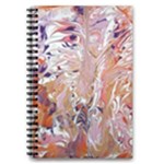 Pour Flames 5.5  x 8.5  Notebook