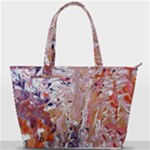 Pour Flames Back Pocket Shoulder Bag 