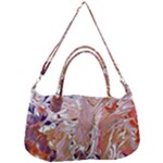 Pour Flames Removable Strap Handbag