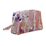 Pour Flames Wristlet Pouch Bag (Medium)