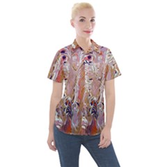 Women s Short Sleeve Pocket Shirt 