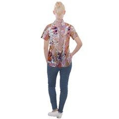 Women s Short Sleeve Pocket Shirt 