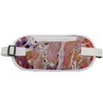 Pour Flames Rounded Waist Pouch