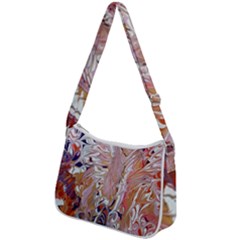 Zip Up Shoulder Bag 