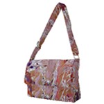 Pour Flames Full Print Messenger Bag (M)