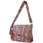 Pour Flames Full Print Messenger Bag (L)