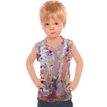 Pour Flames Kids  Sport Tank Top