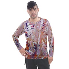 Men s Pique Long Sleeve T-Shirt 