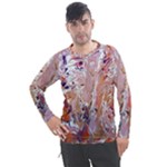 Pour Flames Men s Pique Long Sleeve T-Shirt