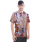 Pour Flames Men s Polo T-Shirt