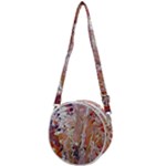 Pour Flames Crossbody Circle Bag