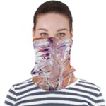 Pour Flames Face Seamless Bandana (Adult)