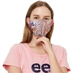 Pour Flames Fitted Cloth Face Mask (Adult)