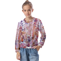 Kids  Long Sleeve T-Shirt with Frill  