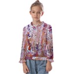 Pour Flames Kids  Frill Detail T-Shirt