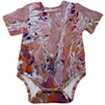 Pour Flames Baby Short Sleeve Bodysuit