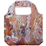 Pour Flames Foldable Grocery Recycle Bag