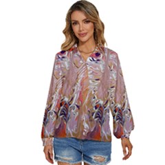 Women s Long Sleeve Button Up Shirt 