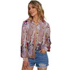 Women s Long Sleeve Button Up Shirt 