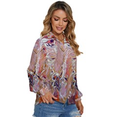 Women s Long Sleeve Button Up Shirt 