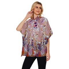 Women s Batwing Button Up Shirt 