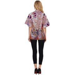 Women s Batwing Button Up Shirt 