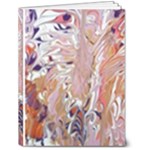 Pour Flames 6  x 8  Hardcover Notebook