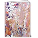 Pour Flames 5  x 7  Hardcover Notebook