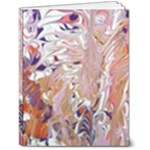 Pour Flames 7  x 9  Hardcover Notebook