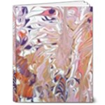 Pour Flames 8  x 10  Hardcover Notebook