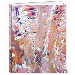 8  x 10  Softcover Notebook 