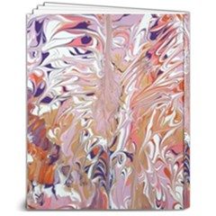 8  x 10  Softcover Notebook 