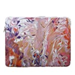 Pour Flames 15  Vertical Laptop Sleeve Case With Pocket