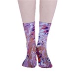 Pour Flames Smooth Crew Length Tube Socks