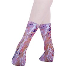 Smooth Crew Length Tube Socks 