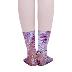 Smooth Crew Length Tube Socks 