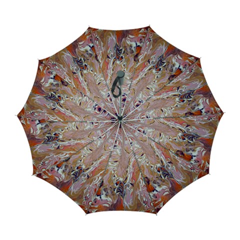 Pour Flames Automatic Folding Umbrella with Case (Large) from ArtsNow.com