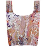 Pour Flames Foldable Shopping Bag