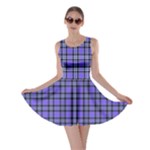 Blue Tartan Plaid 1 Skater Dress