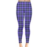 Blue Tartan Plaid 1 Everyday Leggings 