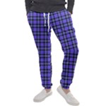 Blue Tartan Plaid 1 Men s Jogger Sweatpants